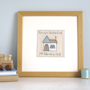 Personalised Boys Christening Card, 4 of 12