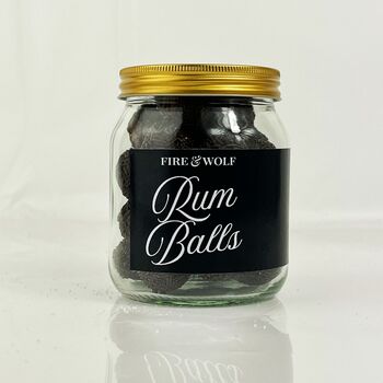 Rum Balls | Truffles In A Jar, 5 of 5