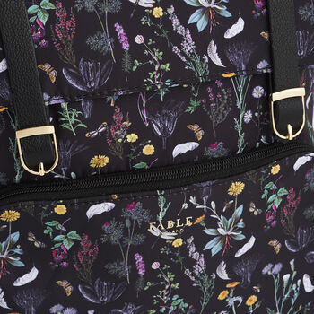 Wilderness Black Buckle Backpack, 4 of 9