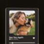 Personalised A5 Acrylic Music Song Plaque With Photo Powered By Usb, thumbnail 10 of 10
