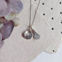 Personalised Birthflowers Best Friend Necklace, thumbnail 1 of 11