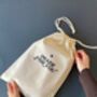 Cotton Gift Bag, thumbnail 1 of 4