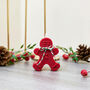 Christmas Gingerbread Candle Stocking Filler Gifts, thumbnail 9 of 10