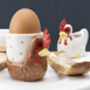 Great British Coop Co. Hen Egg Cup In Gift Box, thumbnail 1 of 5