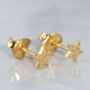 Sterling Silver Or 18ct Gold Vermeil Star Stud Earrings, thumbnail 6 of 9