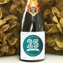 Personalised Anniversary Bubbles Labels, thumbnail 2 of 7