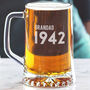 Personalised 1943 80th Birthday Glass, thumbnail 2 of 6