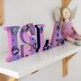 Personalised Paint Your Own Mermaid Wooden Name, thumbnail 5 of 6