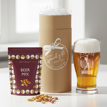 Golfing Legend Pint Glass, 2 of 8