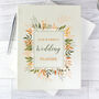 Personalised Wedding Planner Autumnal Gift, thumbnail 3 of 3