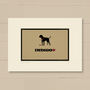 Gift For Dad 'Personalised Cat Or Dog Breed Print', thumbnail 6 of 12