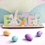 Small Wooden Easter And Spring Table Display Signs, thumbnail 7 of 7