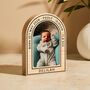 Personalised Arch Photo Block, thumbnail 2 of 5