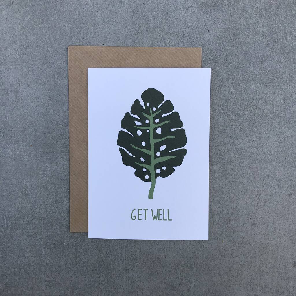 Get Well Card, 1 of 3