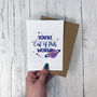 Valentines Card 'You're Out Of This World', thumbnail 4 of 4
