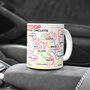Moto 2026 Gp Racing Circuits Mug White Edition, thumbnail 1 of 5