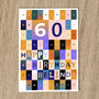 Personalised 60th Birthday Card Age And Name 1965, thumbnail 6 of 10