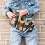 Personalised Wooden Tools Belt Toy, thumbnail 1 of 5