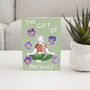 'The Gift Of Presence' Greetings Card, thumbnail 1 of 2