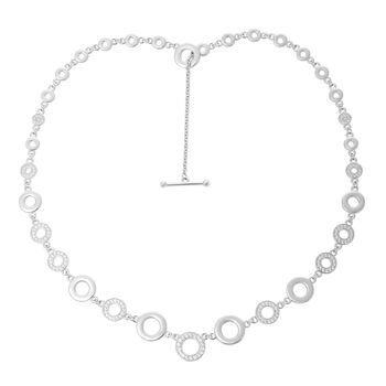 Art Deco Halo Necklace, 2 of 6