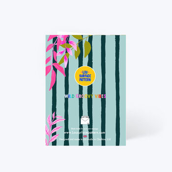 Pink Panther Birthday Card, 2 of 5