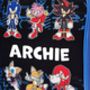 Sonic The Hedgehog Kids Lunch Bag Personalised, thumbnail 6 of 7