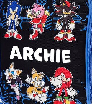 Sonic The Hedgehog Kids Lunch Bag Personalised, 6 of 7