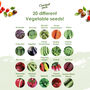 Grow Your Own Veggies 20 Varieties, thumbnail 3 of 6