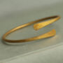 Brass Wrap Bracelet, thumbnail 1 of 10