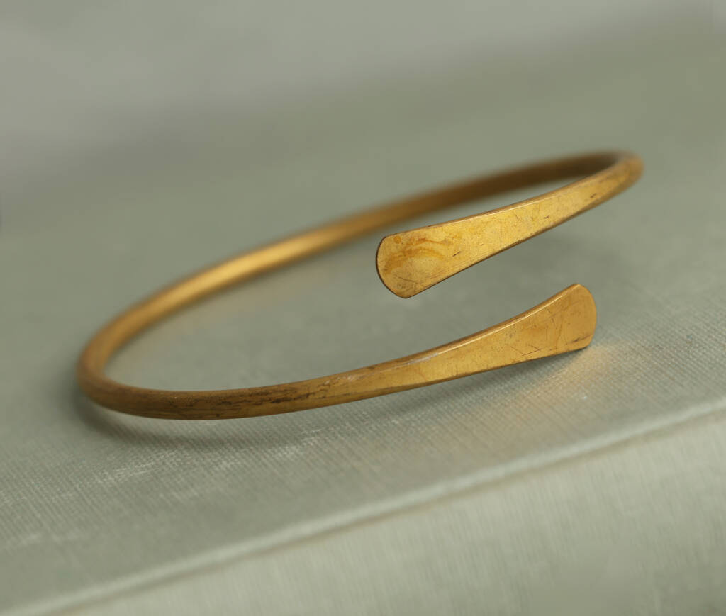 Brass Wrap Bracelet, 1 of 10