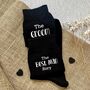 The Groom Personalised Wedding Day Socks, thumbnail 3 of 3
