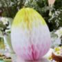 Hanging Honeycomb Ombre Easter Egg, thumbnail 2 of 2