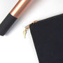 'Winging It' Quote Make Up Bag, thumbnail 2 of 2