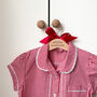 Personalised First School Uniform Coat Hanger, thumbnail 4 of 4