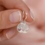 Sterling Silver Tree Of Life Drop Earrings, thumbnail 1 of 7