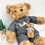Personalised Mummy Bear With Baby, thumbnail 7 of 7