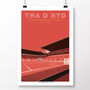 Wales Football Yma O Hyd Cardiff 2022 Poster, thumbnail 2 of 8