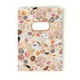 Conchae Sea Shell Print A5 Lined Journal, thumbnail 5 of 10