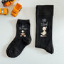 Funny Dad And Kid Socks Gift Set, thumbnail 1 of 7