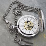 Personalised Heritage Dual Side Pocket Watch, thumbnail 2 of 9