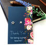 Thank You Teacher Mismatched Star Earrings, thumbnail 1 of 12