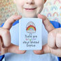 There Are Brighter Day Ahead Ceramic Magnet, thumbnail 1 of 2