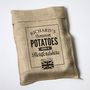 Personalised Hessian Vegetable Sack, thumbnail 1 of 4