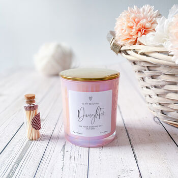 Bride Candle Gift – From Mum Wedding Keepsake, 7 of 8