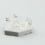 Sterling Silver 50th Tree Of Life Earrings, thumbnail 5 of 12