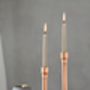 Industrial Copper Candle Holder, thumbnail 4 of 4