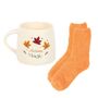 Autumn Magic Mug And Socks Set, thumbnail 2 of 3