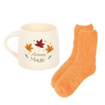 Autumn Magic Mug And Socks Set, 2 of 3