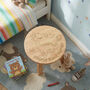 Personalised Wooden Dinosaur Toddler Step Stool, thumbnail 1 of 7