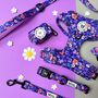 Ditsy Floral Padded Dog Lead Dog Leash, thumbnail 8 of 8